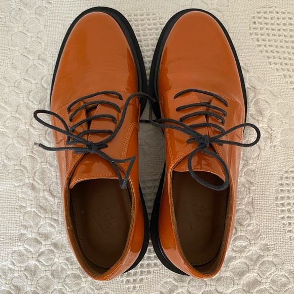 Amend Patent Leather Oxford Shoes - Picture 5 of 5